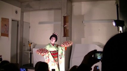 Japanese dance show「をどり座」サクラホテル日本舞踊ショー  No 1