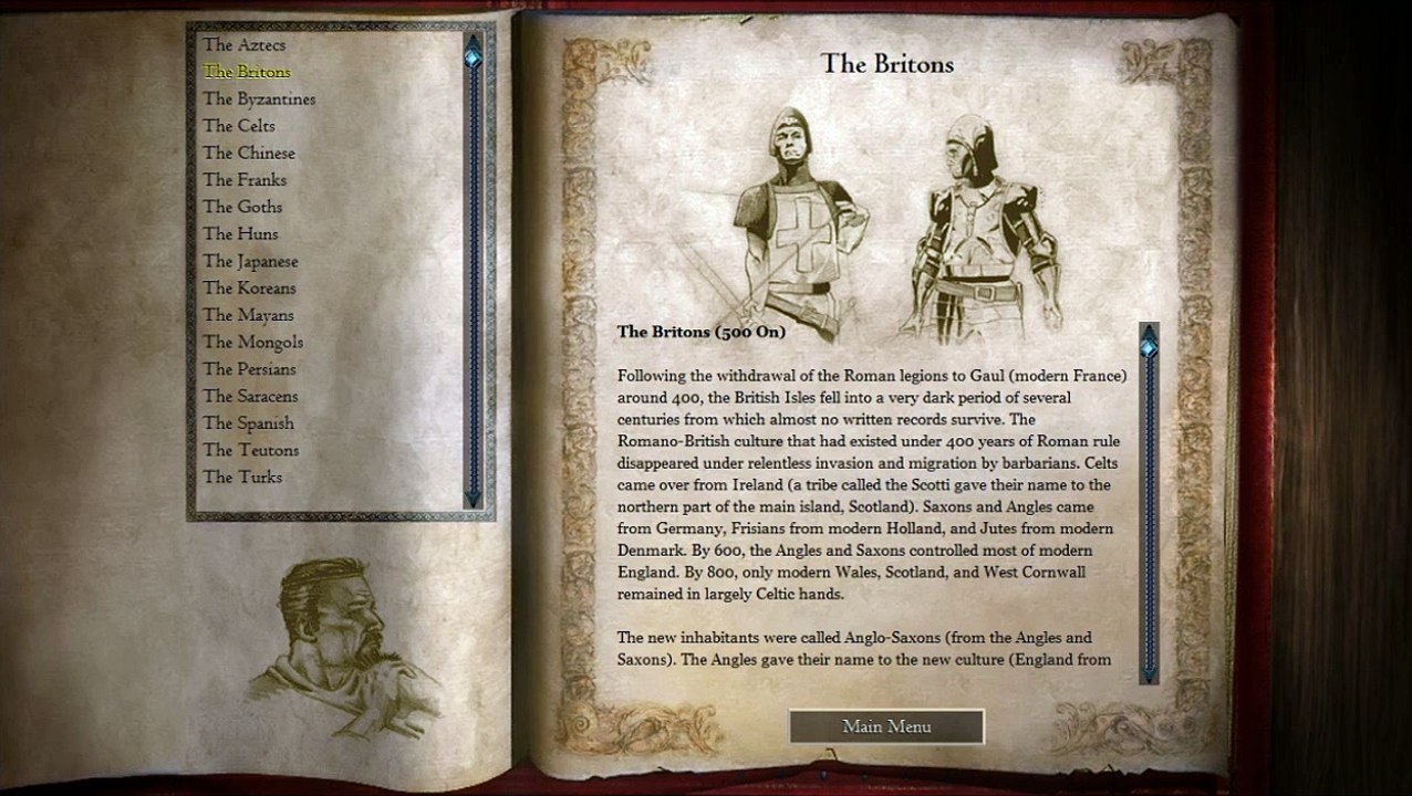 Age of empires 2 civilization theme songs