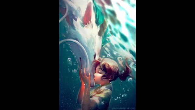 Spirited Away - Inochi No Namae Lyrics (Hirahara Ayako)