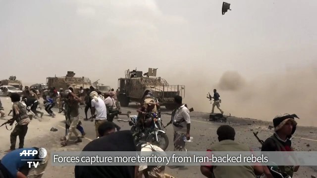 Gulf-backed government loyalists advance in Yemen