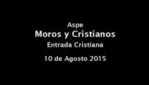 2015 Aspe - Moros y Cristianos