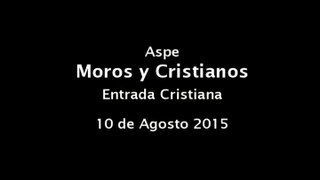 2015 Aspe - Moros y Cristianos