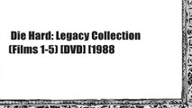 Die Hard: Legacy Collection (Films 1-5) [DVD] [1988