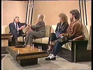 Peter Cook & George Michael on Aspel 1986