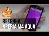 Sony Xperia M4 Aqua Dual E2363 Smartphone - Vídeo Resenha EuTestei Brasil