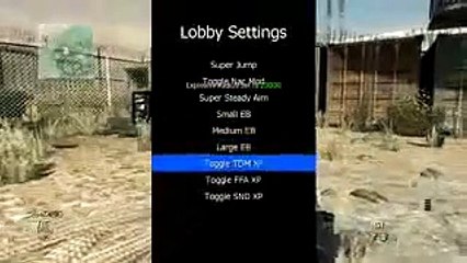 NO JAILBREAK JTAG MODERN WARFARE 3 MW3 USB MULTIPLAYER MOD MENU PS3,XBOX 360, and PC 2