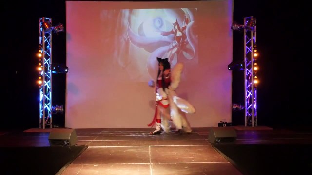 Japan Party 2015 - Concours Cosplay Samedi - 04 - League of Legends - Ahri