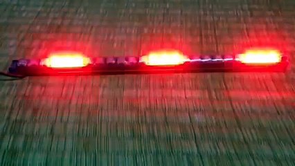 【プリウス】LEDナイトライダー取付け