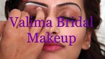 Asian bridal (Walima/Reception) makeup
