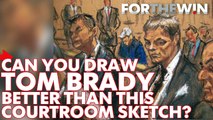 Can you draw Tom Brady better than a sketch artist?