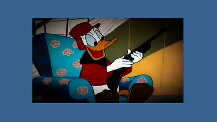 Donald Duck Cartoon - Rugged Bear