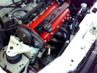 Polo 6N GTI 16V Erster Start nach Motorumbau