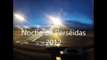 Lluvia de Estrellas: Noche de Perséidas 2012