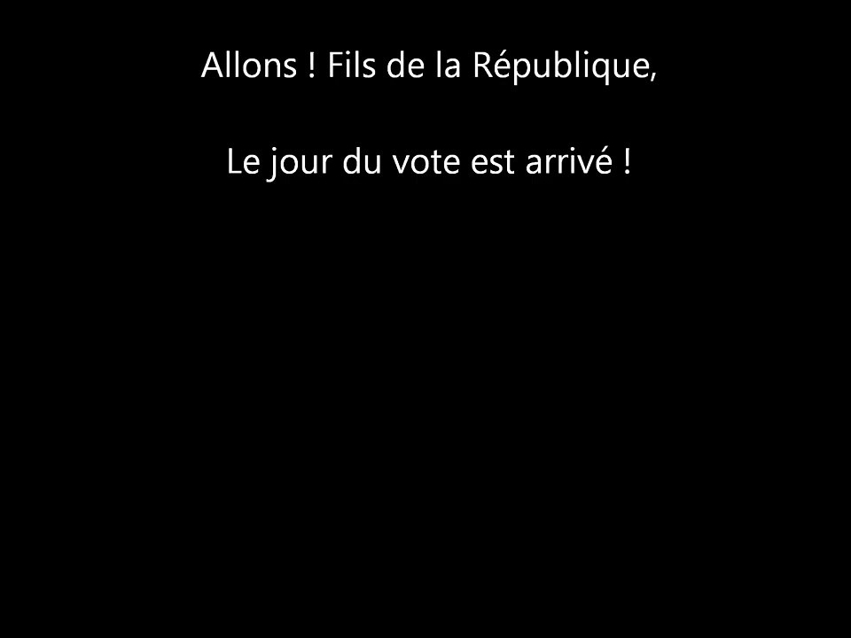 la marseillaise anticléricale par Marc Ogeret