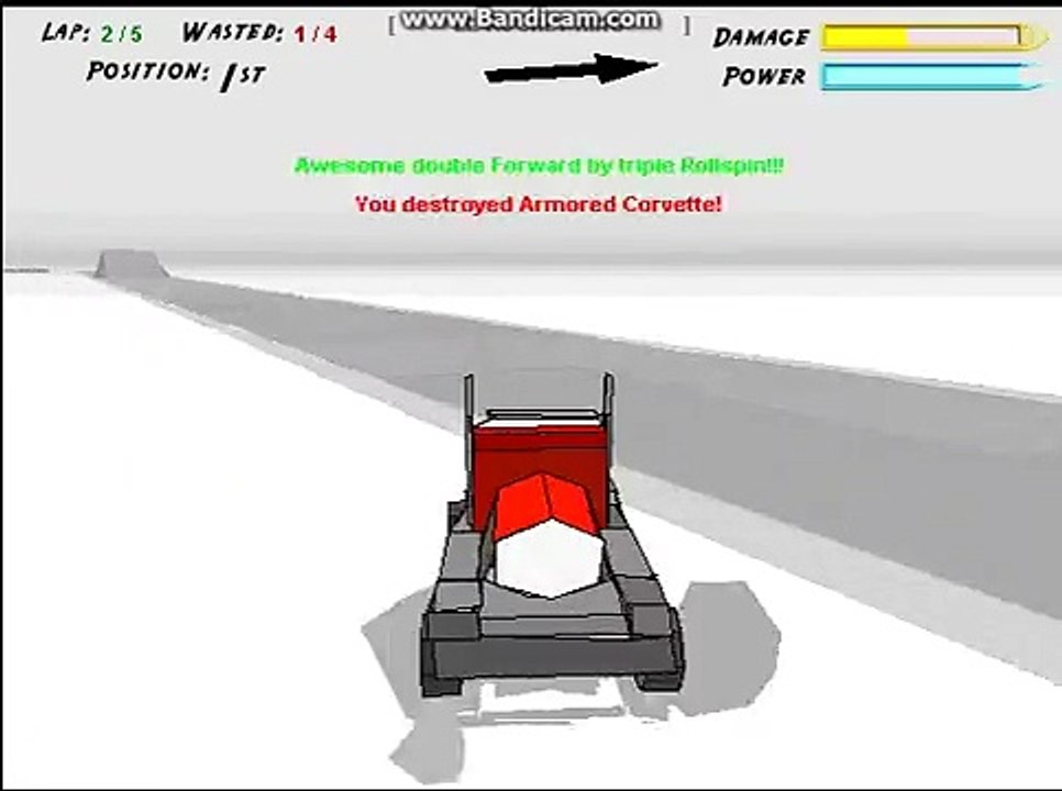 Need for Madness Revised & Recharged EL ROCKET KING vs EL ROCKET KING in The Frozen Freeway