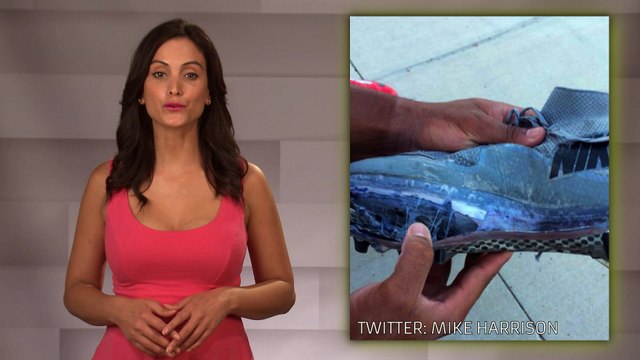 Texas Heat Melts High School Kid's Cleat