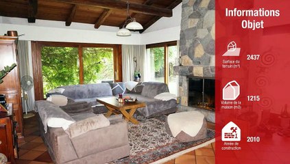 À vendre - Villa 9.5 pièces Riddes-VS, CHF