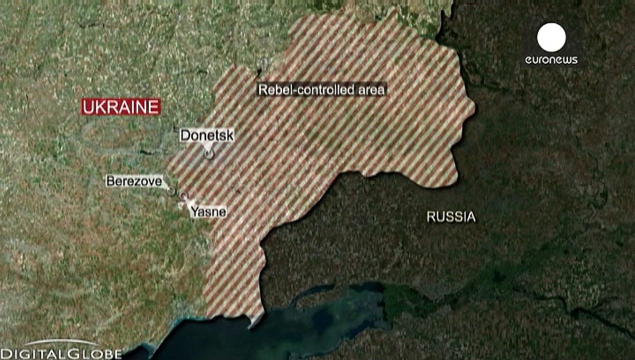 Russischer Offizier: '2000 russische Soldaten sind in der Ukraine'