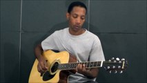 How To Play Los 5 Manana ( Fingerstyle  Guitar Guitar Lessons tutorial ) Joachim Edras