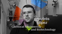Andrés López, MSc Student in Chemical Engineering and Biotechnology, EPFL
