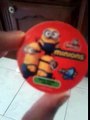 Mi colección de tazos de los minions