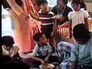 Majlis Lenggang Perut Maimunah pada 17-Feb-1985