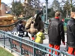 Shenzi, Banzai and Ed: Lion King Hyenas at Disneyland Paris