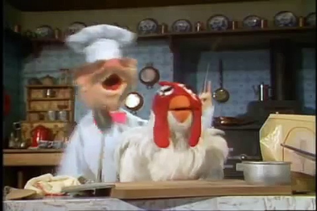 The Muppet Show. Swedish Chef - Chicken in the Basket (311)