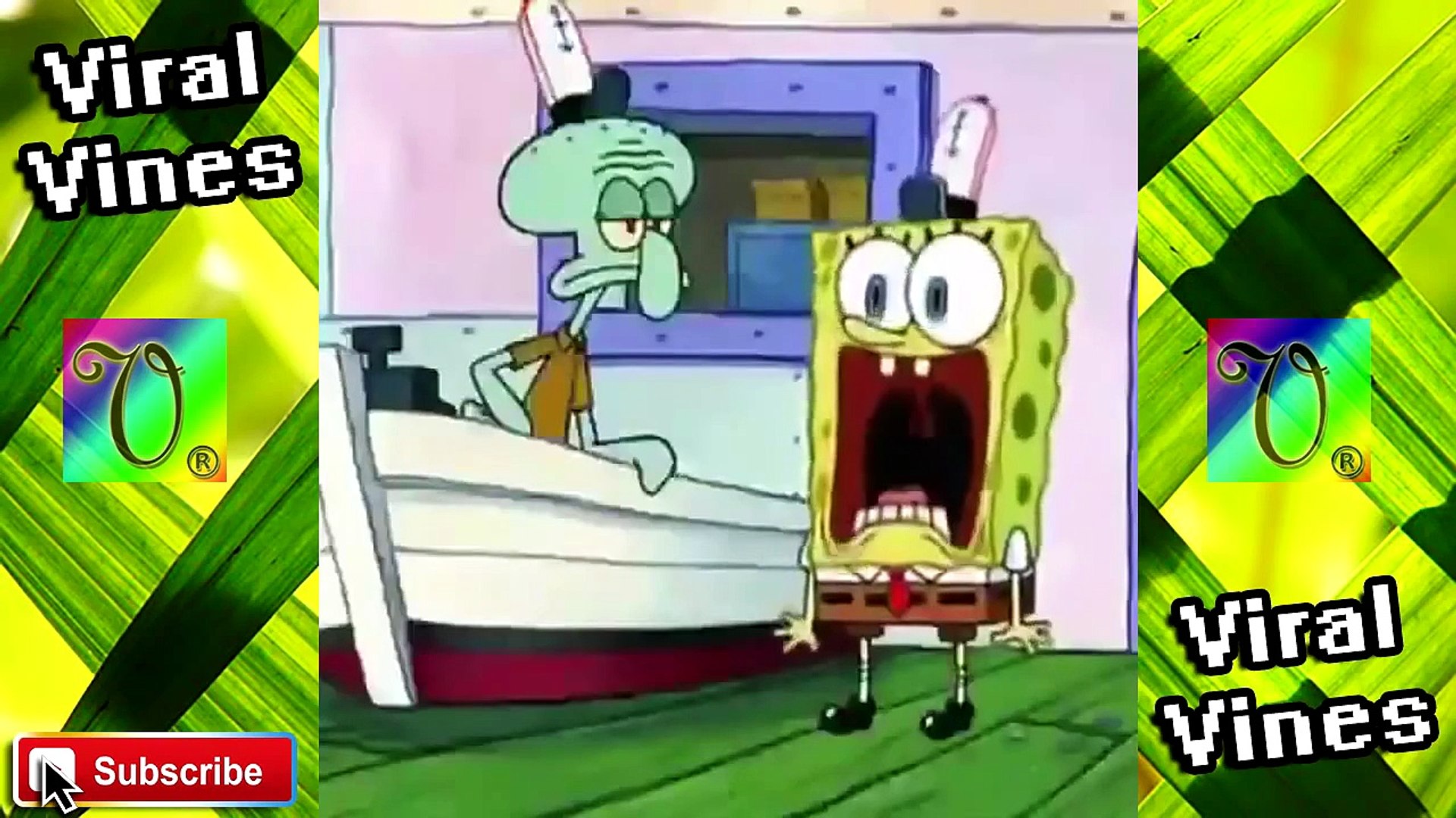 Best SpongeBob Squarepants Vines Compilation 2015