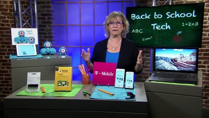 Back to School Tech with Andrea Smith
