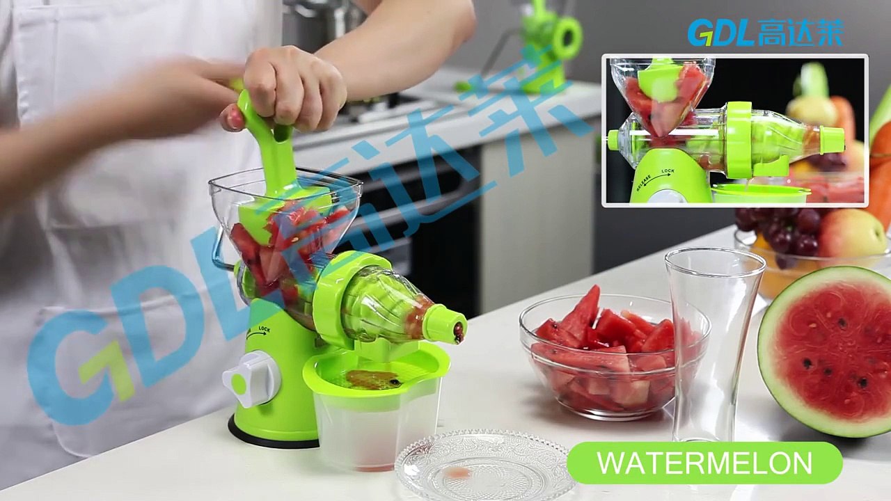 Hand Juicer & Multi Grinder
