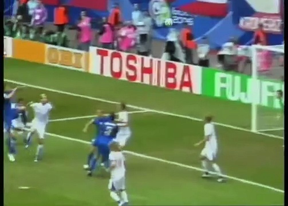 Italia 2-0 Repubblica Ceca fase a gruppi Mondiali Germania 2006 sintesi 22/06/2006