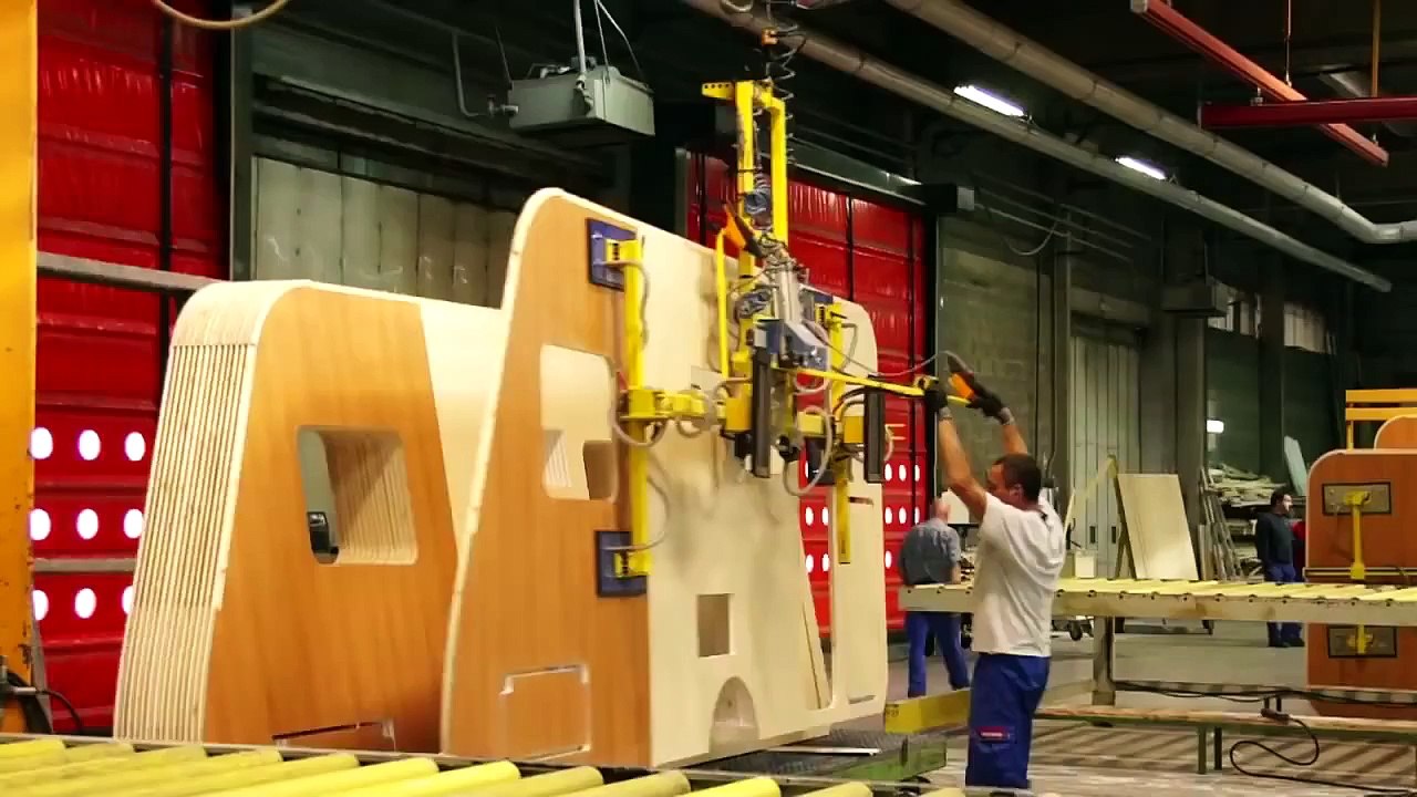 Caravanes Sterckeman : visite de l'usine