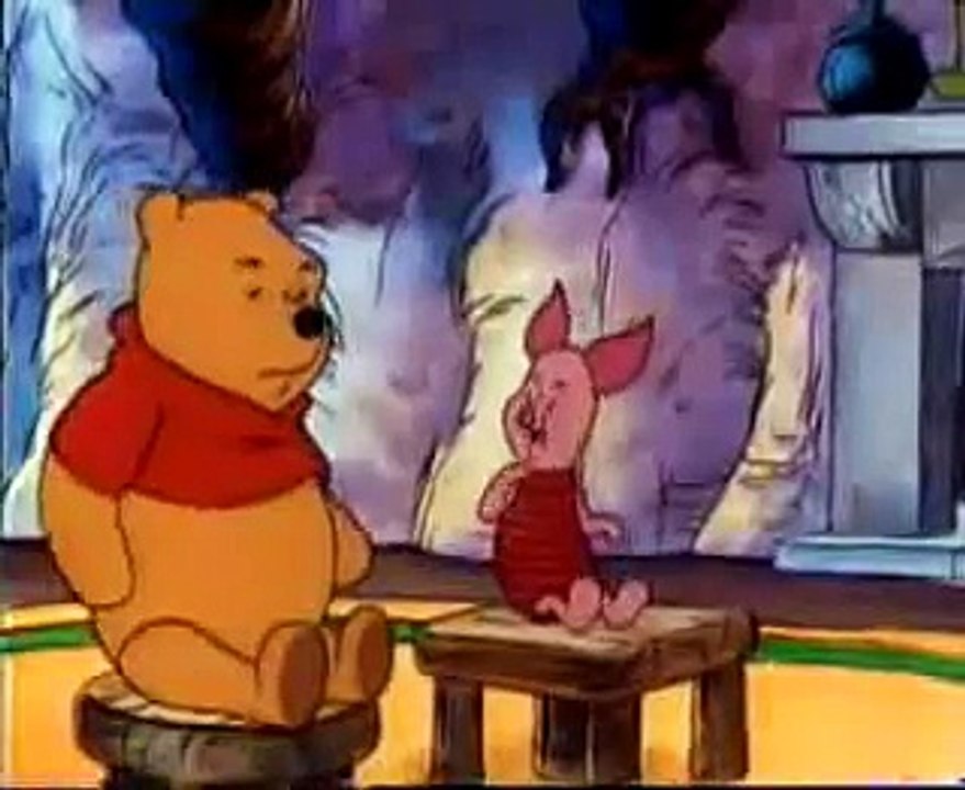 Kubuś Puchatek TYLKO DLA DOROSŁYCH-Tygrysek matką wynalaz