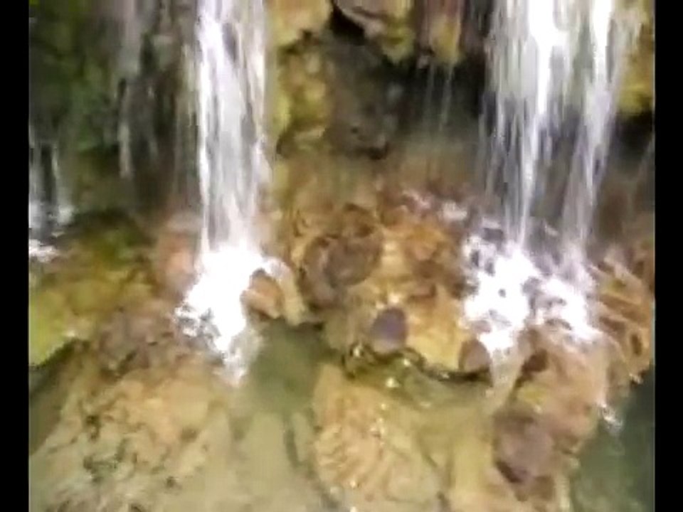 Le cascate di Lequarci ad Ulassai - Sardegna