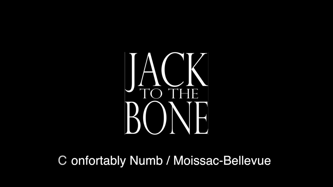 JACK TO THE BONE / CONFORTABLY NUMB