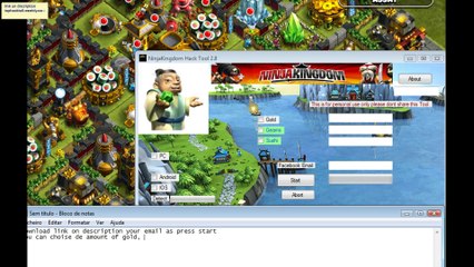 android hack tool cheats for ninja kingdom in ipad