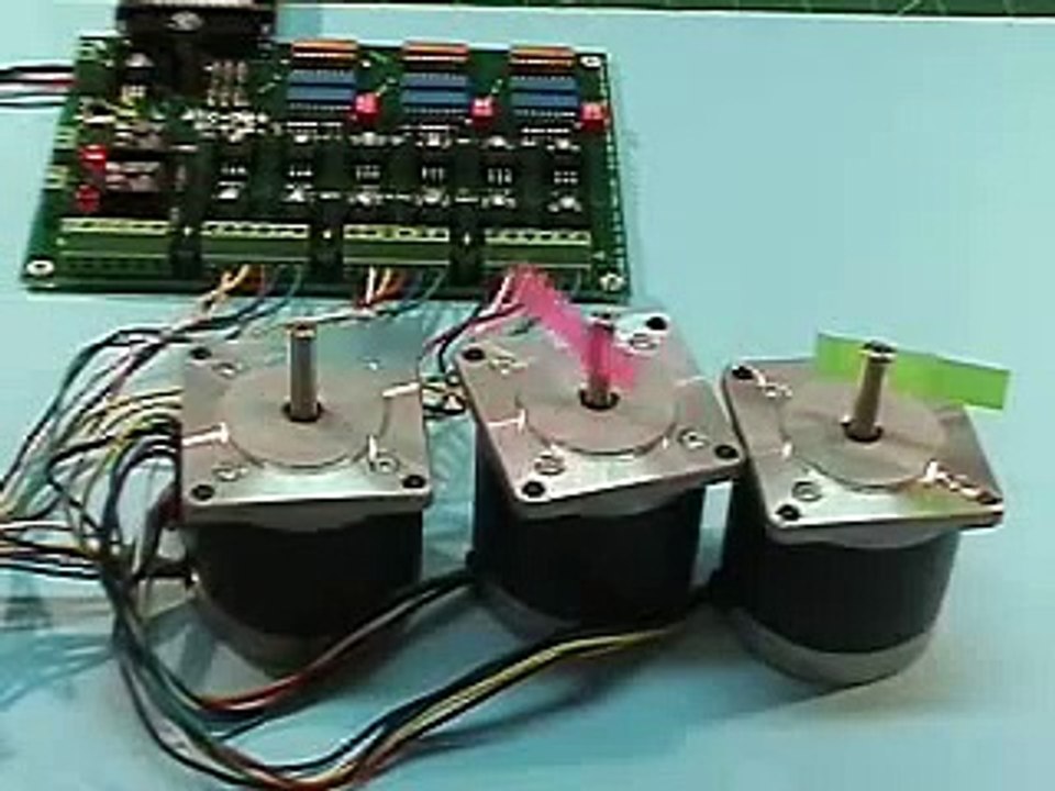 AIO-500 Stepper Motor Controller CNC