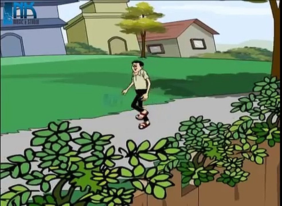 Gandho Bichar | Nonte Fonte | Bangla Cartoon | Animation Comedy