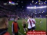 (Relato Emocionante) River 3 Tigres 0 (Relato Costa Febre ) Final Copa Libertadores 2015 Los goles