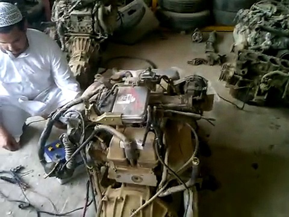 تشغيل مكينة وقيرلكزس المجارده.mp4