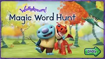 WallyKazam Magic Word Hunt fancy Cartoon Game Full Episodes