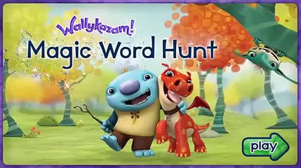 WallyKazam Magic Word Hunt fancy Cartoon Game Full Episodes