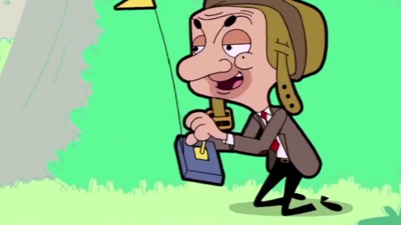 Mr Bean Toy Plane Revenge **