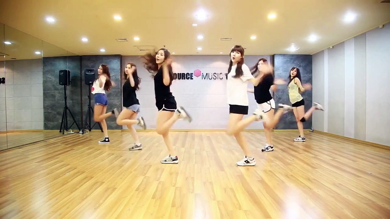 G-Friend 여자친구 - Me Gustas Tu 오늘부터 우리는 (Dance Practice) [Kpop 60fps]