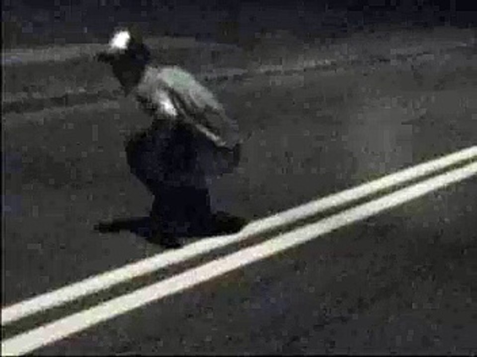 Poops and Gets run over