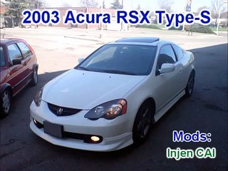 RSX Type-S -- 1/4 mile run @ Cayuga