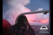 Hawaii Volcano Kilauea Erupts into the sea
