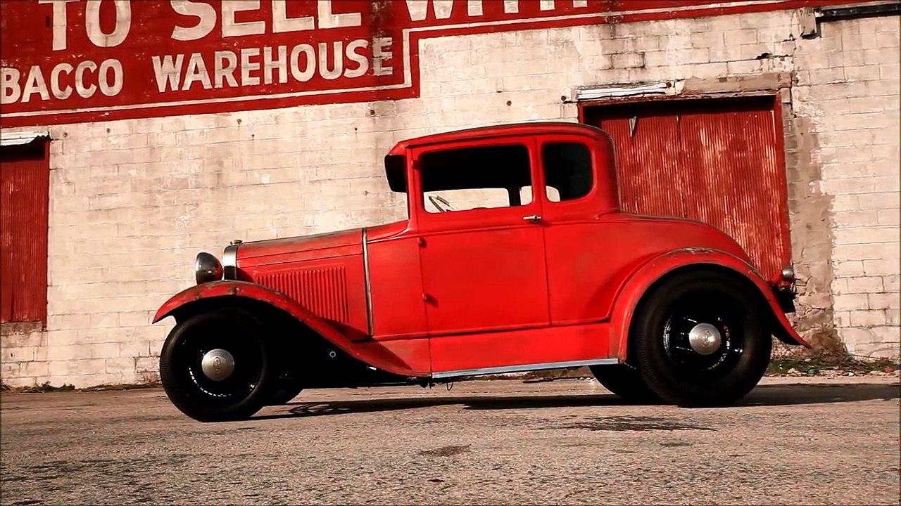 "Red Baron"  1930 Ford Model A AV8 Build by www.Traditional-Hot-Rod.com