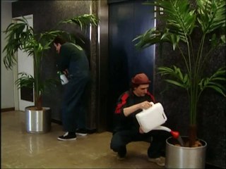 Lano and Woodley   Funny Elevator Prank!!